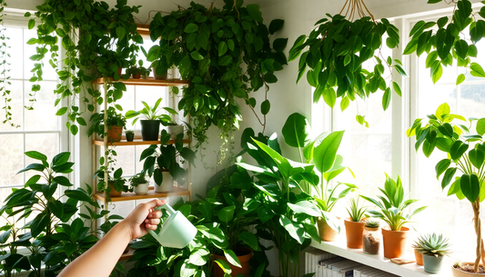 How to Keep Your Indoor Plants Thriving All Year: A Comprehensive Guide to Year-Round Plant Care