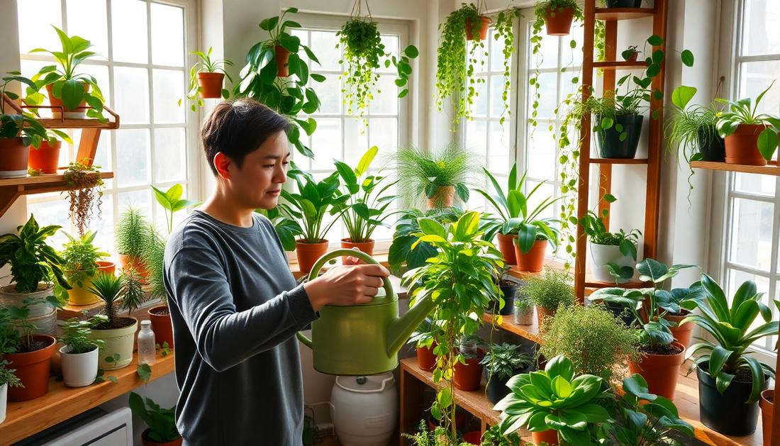 10 Easy Plant Care Tips for Beginners: Your Complete Guide to Growing Healthy Plants