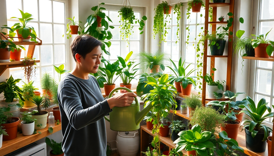 10 Easy Plant Care Tips for Beginners: Your Complete Guide to Growing Healthy Plants